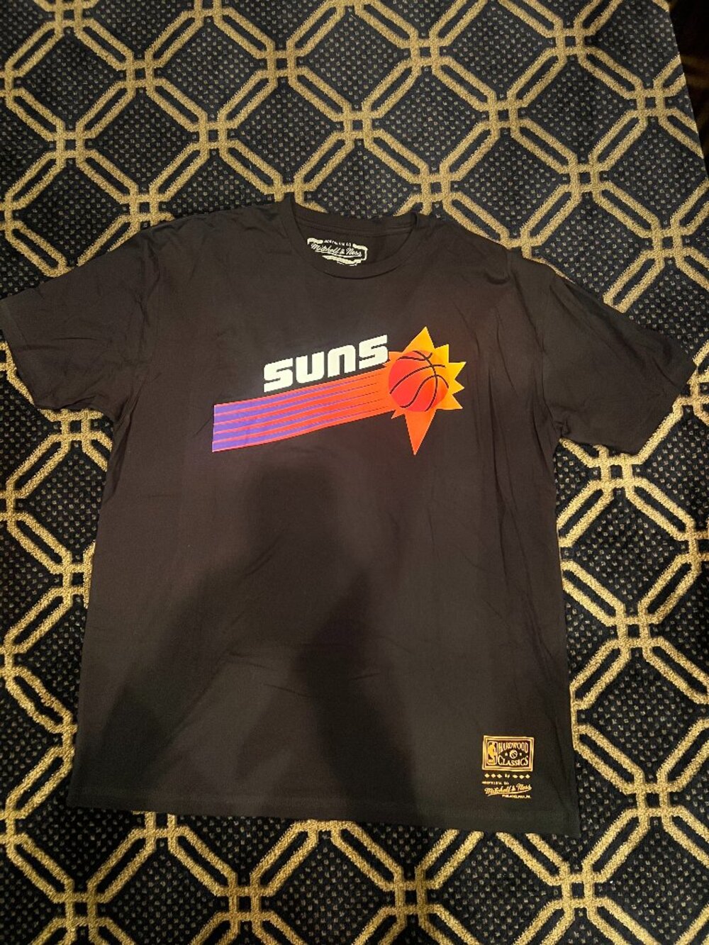 Mitchell & Ness Phoenix Suns Hardwood Classics Graphic T-Shirt XXL